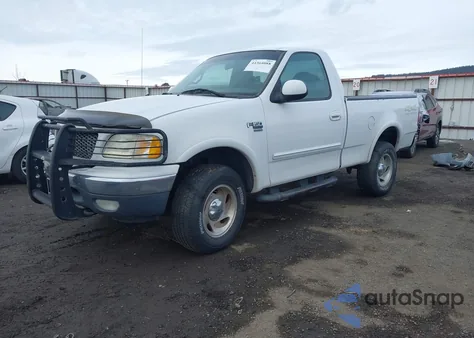 2000 Ford F-150 Work Series/Xl/Xlt z USA, uszkodzony, nr VIN 1FTRF18L9YKA03361